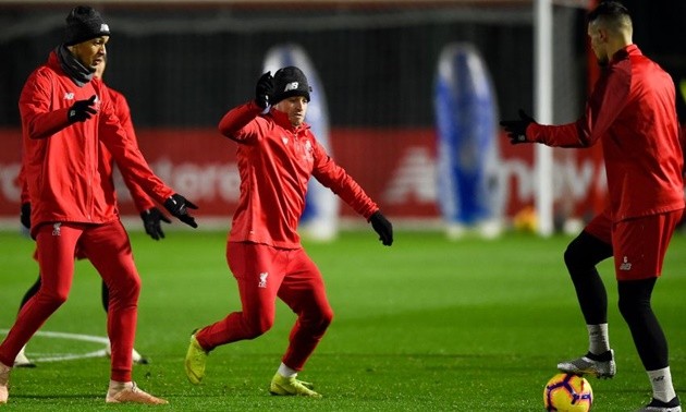 Liver tập - Bóng Đá