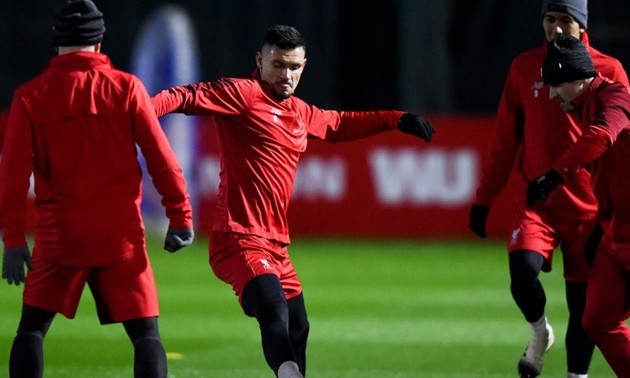 Liver tập - Bóng Đá