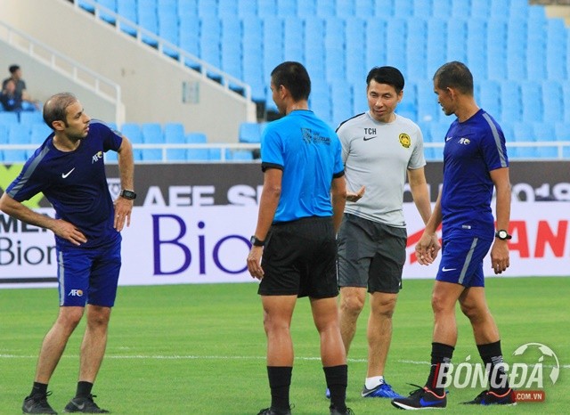 ĐT Malaysia yêu cầu 