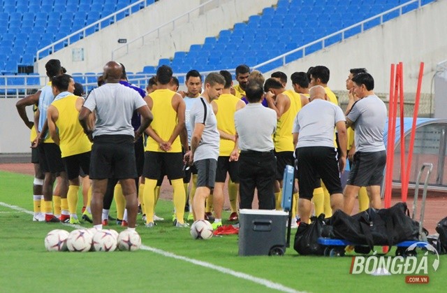 ĐT Malaysia yêu cầu 