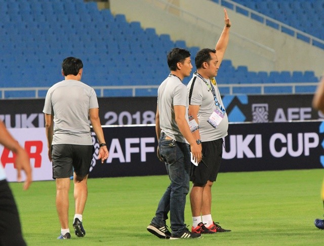 ĐT Malaysia yêu cầu 