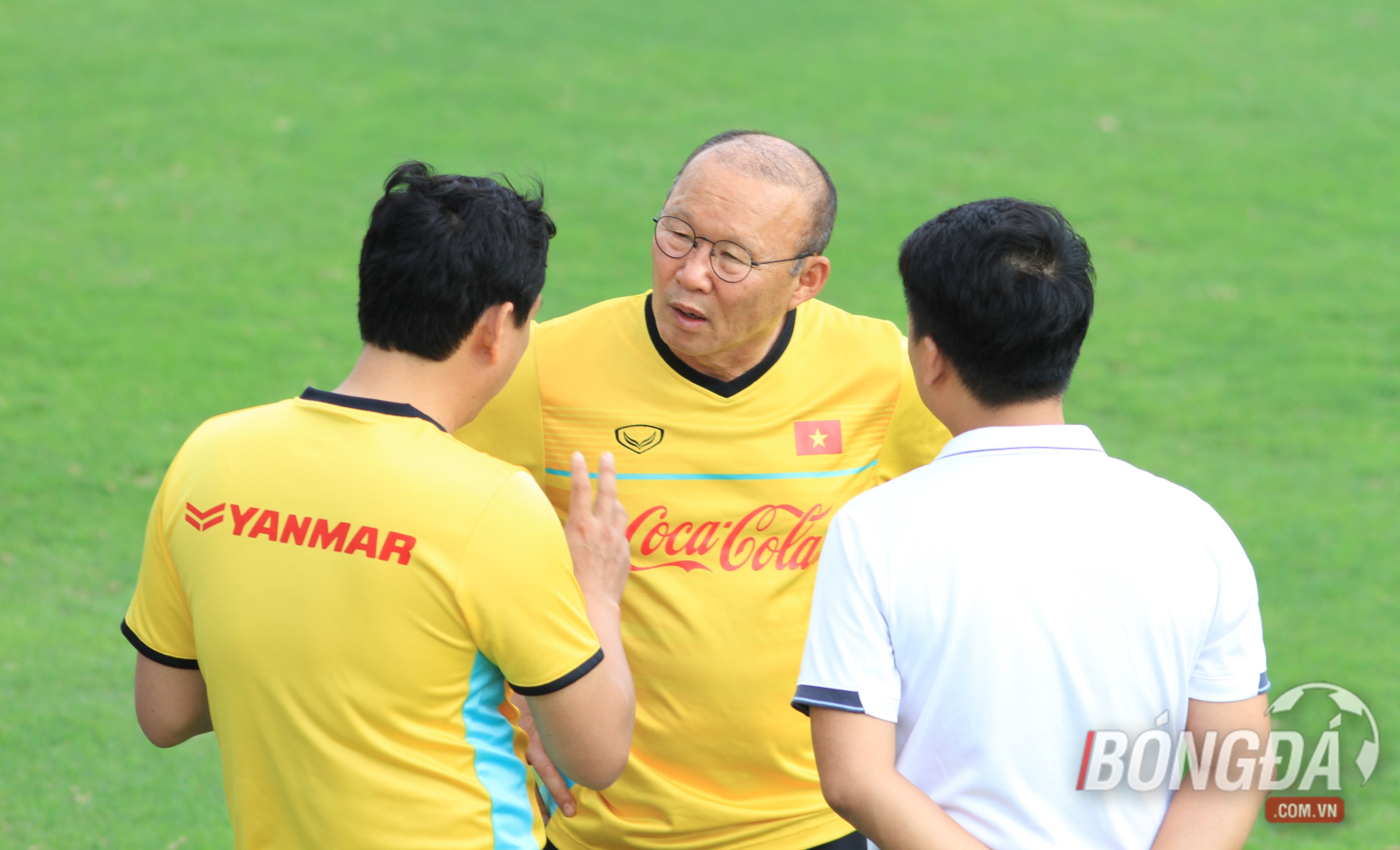 Chùm ảnh: HLV Park Hang-seo 