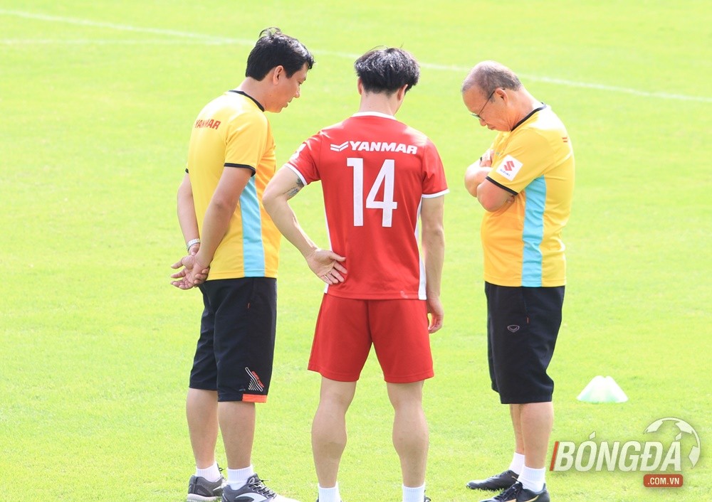 Chùm ảnh: HLV Park Hang-seo 