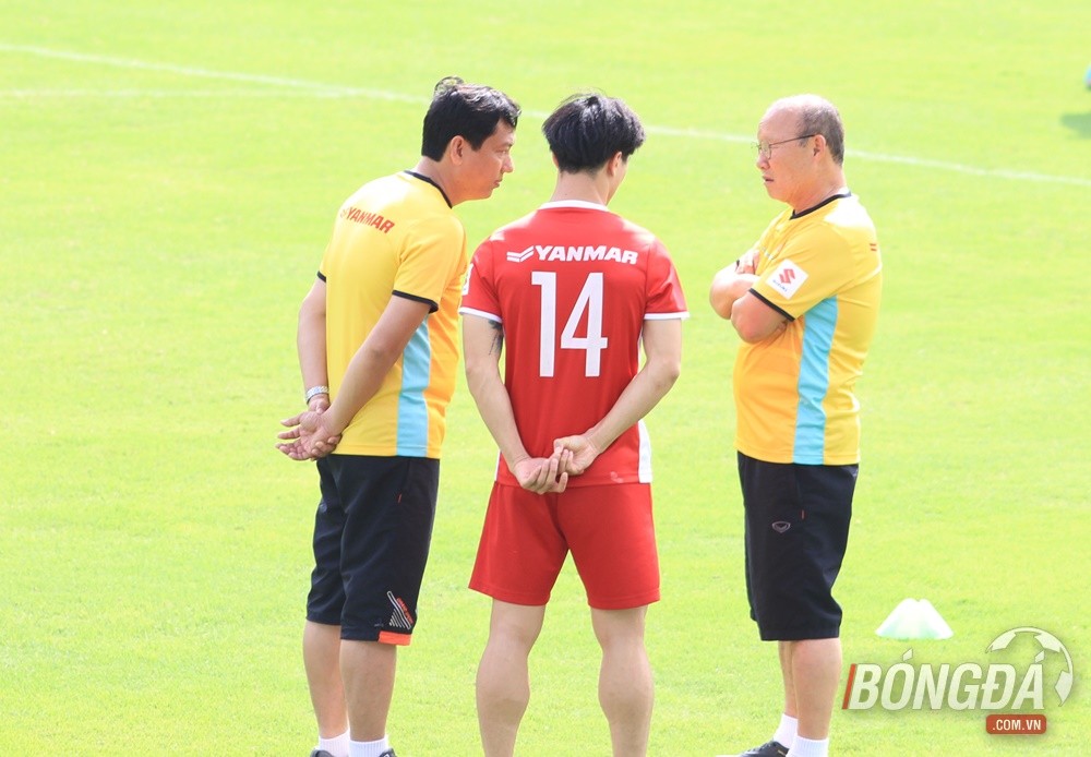 Chùm ảnh: HLV Park Hang-seo 