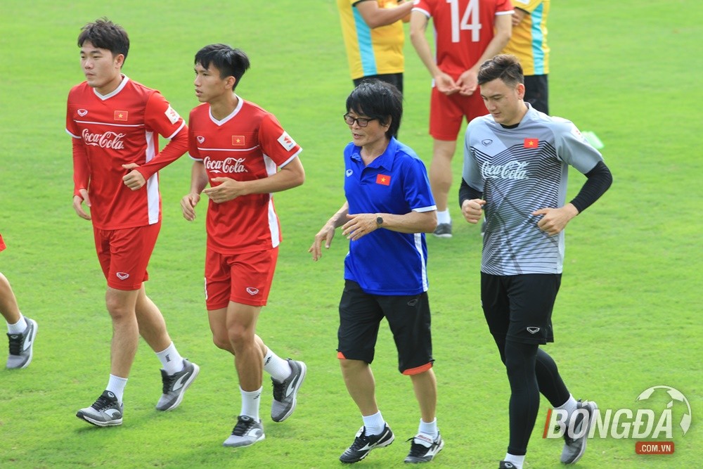 Chùm ảnh: HLV Park Hang-seo 