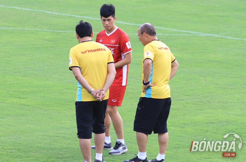 Chùm ảnh: HLV Park Hang-seo 