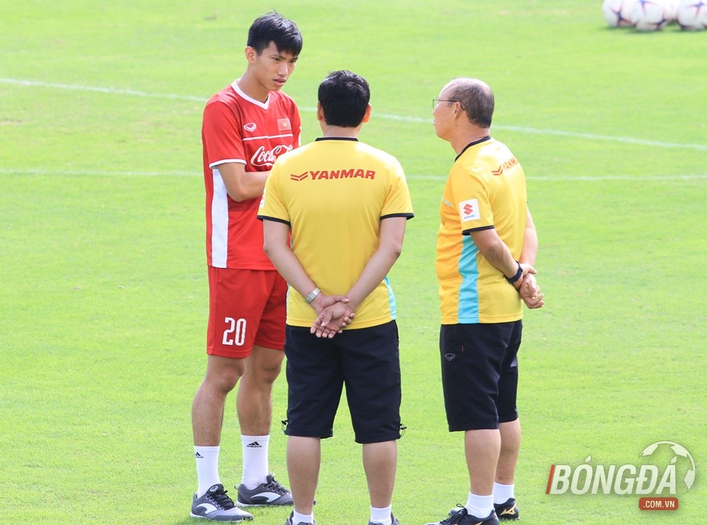 Chùm ảnh: HLV Park Hang-seo 