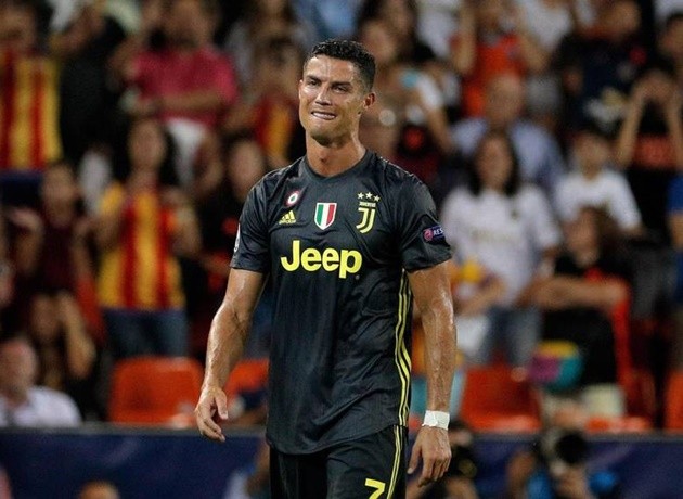 ronaldo vẫn được đá trận gặp man utd - Bóng Đá