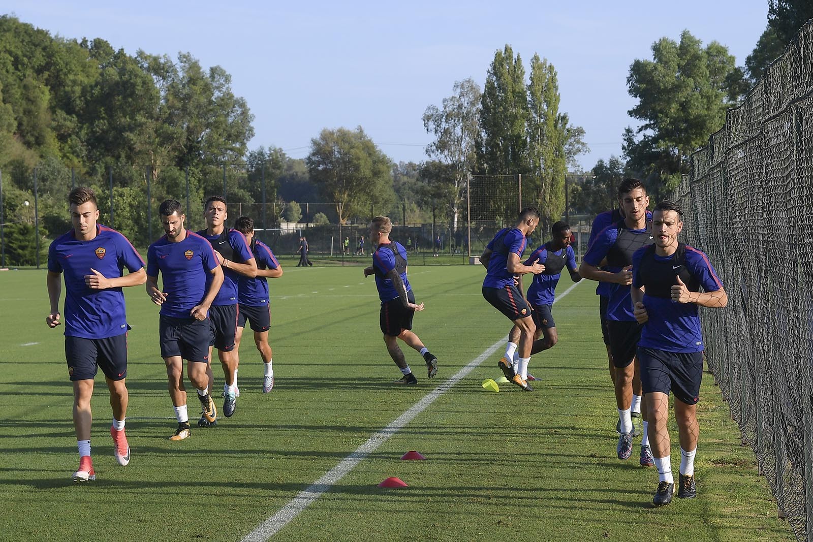 Ảnh tập AS Roma - Bóng Đá
