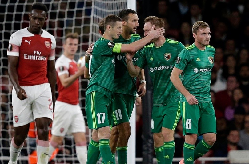 Aubameyang ghi bàn, Lacazette buồn ra mặt - Bóng Đá