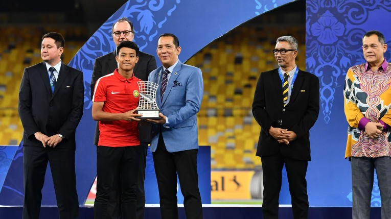 Nhật Bản lần thứ ba vô địch U16 châu Á sau thắng lợi tối thiểu trước Tajikistan - Bóng Đá