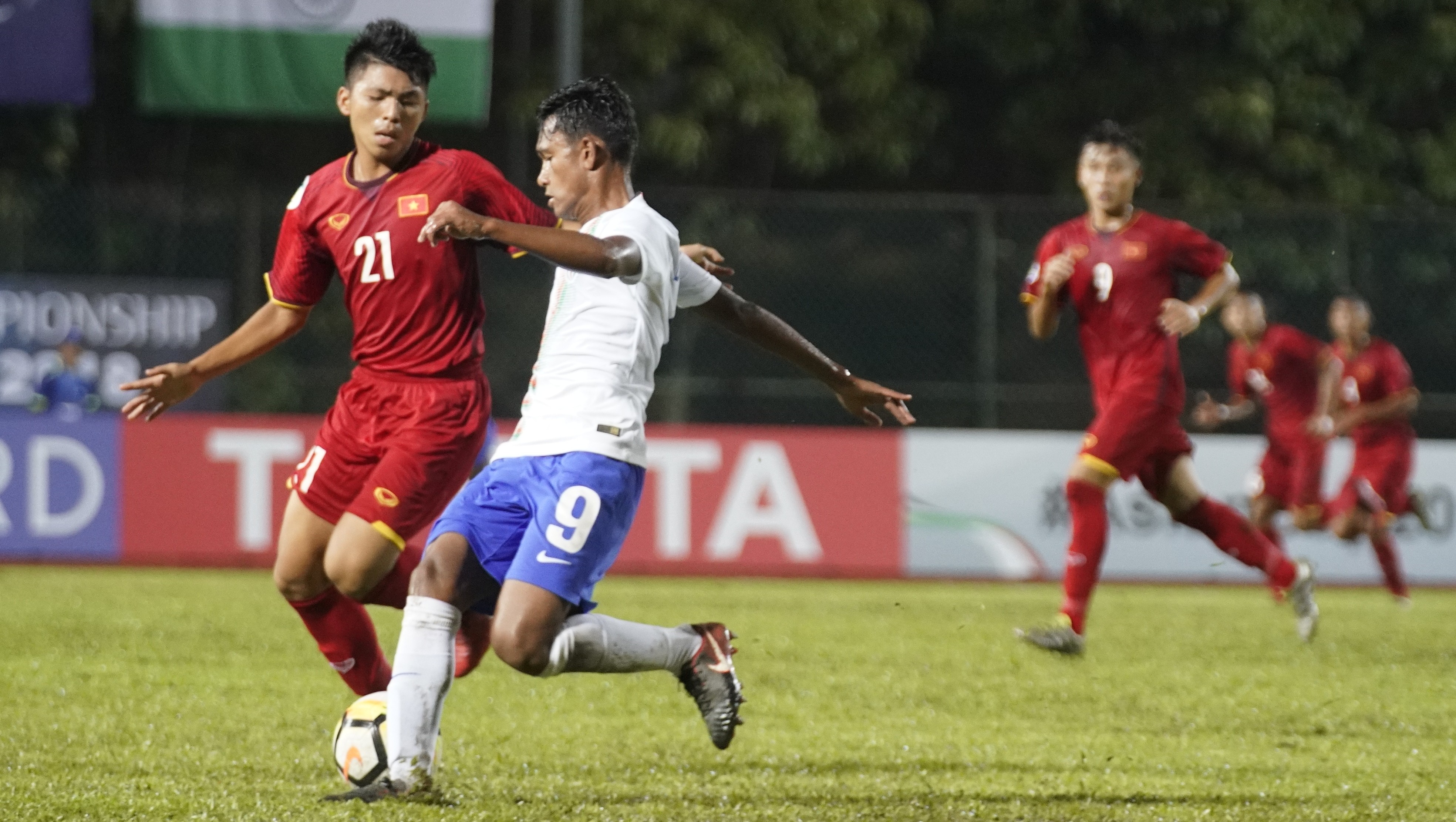 U16 Việt Nam quyết 