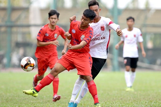 Khóa 4 HAGL JMG hay hơn lứa Công Phượng vượt trội tại lượt đi U19 Quốc gia 2019 - Bóng Đá