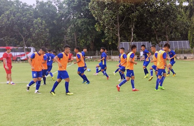 U19 Việt Nam đón 