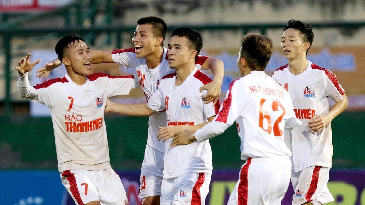 ĐKVĐ U21 HAGL rơi vào bảng 