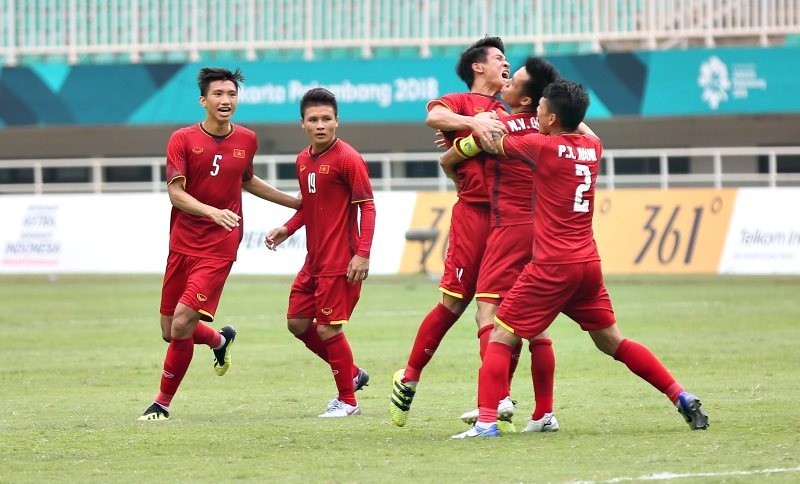 HLV Lê Thụy Hải động viên Thanh Trung, 