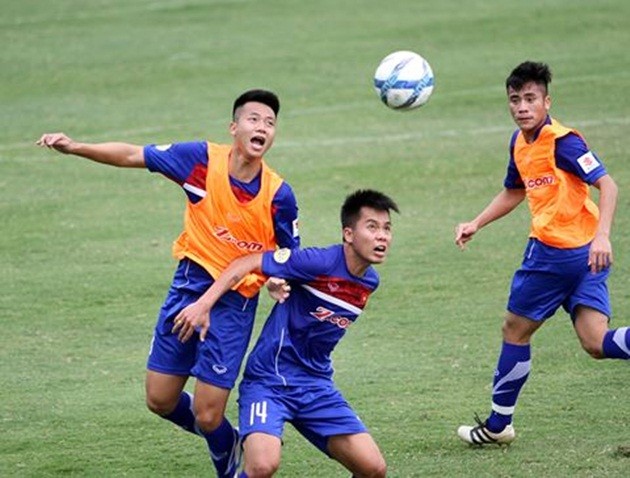 Tuyển thủ U23 Việt Nam ‘quyết đấu’ để giành suất dự VCK U23 châu Á - Bóng Đá