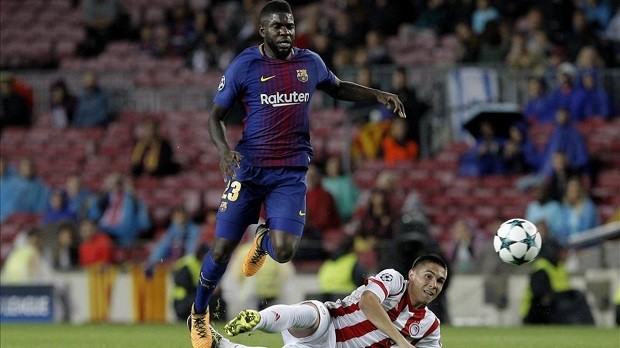 Thi đấu ấn tượng, Umtiti sắp được Barca 'trọng thưởng' - Bóng Đá