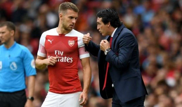 Tại sao Emery trao băng đội trưởng cho Ramsey? - Bóng Đá