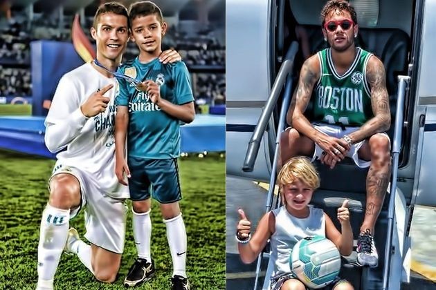 Cố làm bố đảm, Ronaldo vẫn xếp sau một người - Bóng Đá