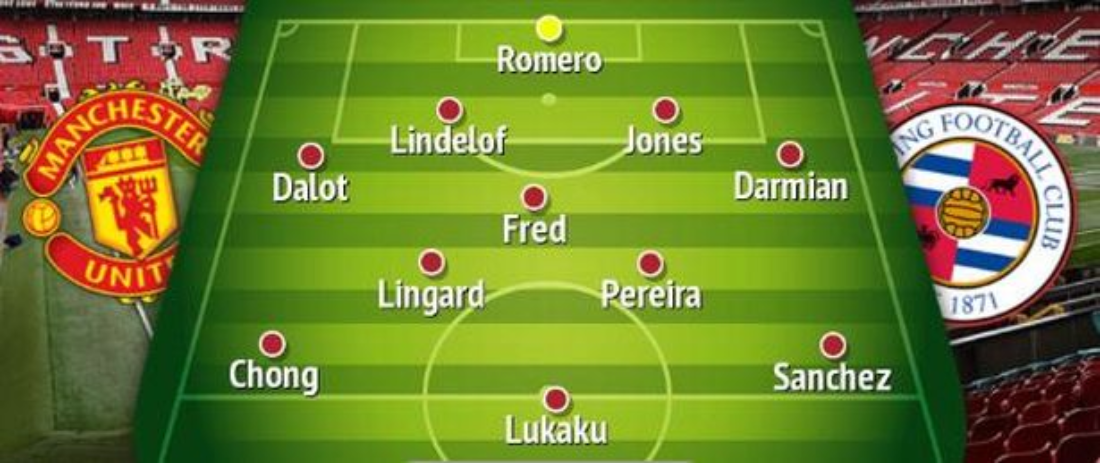 How Manchester United should line up vs Reading in the FA Cup fixture - Bóng Đá