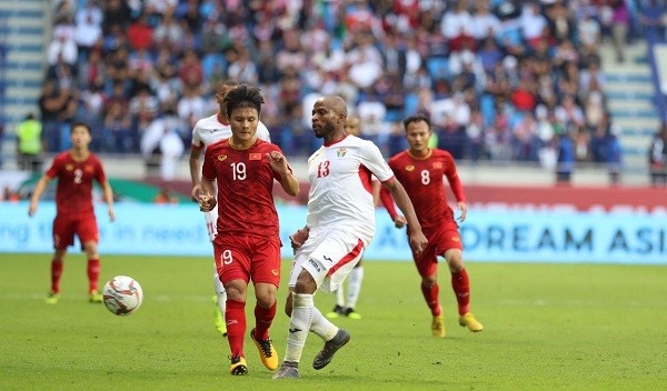 Trực tiếp ĐT Việt Nam 1-1 Jordan (Hiệp phụ 1): Văn Toàn thay Huy Hùng - Bóng Đá