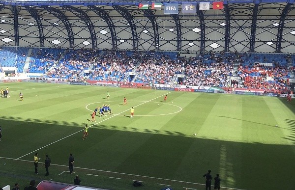 Trực tiếp ĐT Việt Nam 0-0 Jordan: Quang Hải, Công Phượng và Văn Đức đá chính - Bóng Đá