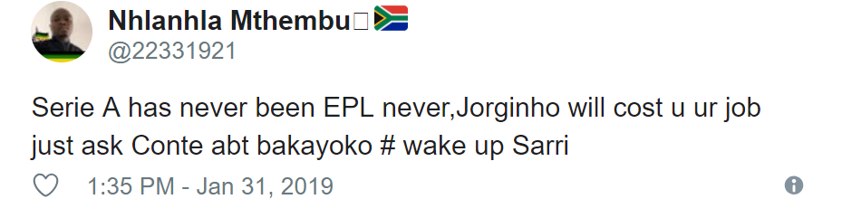 HELSEA FANS REACT TO JORGINHO DISPLAY V BOURNEMOUTH - Bóng Đá