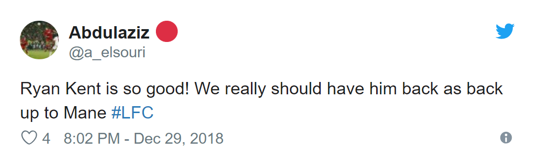 Liverpool fans react to Ryan Kent's Rangers heroics - Bóng Đá