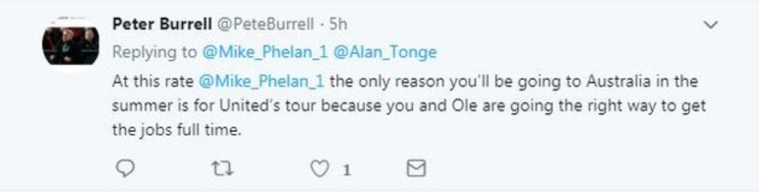 Manchester United fans send message to Mike Phelan after he reveals summer plans - Bóng Đá