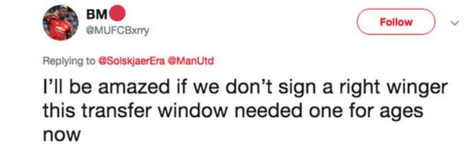 7. Fan MU chỉ ra chữ kí Solskjaer cần chiêu mộ sau trận thắng Newcastle - Bóng Đá