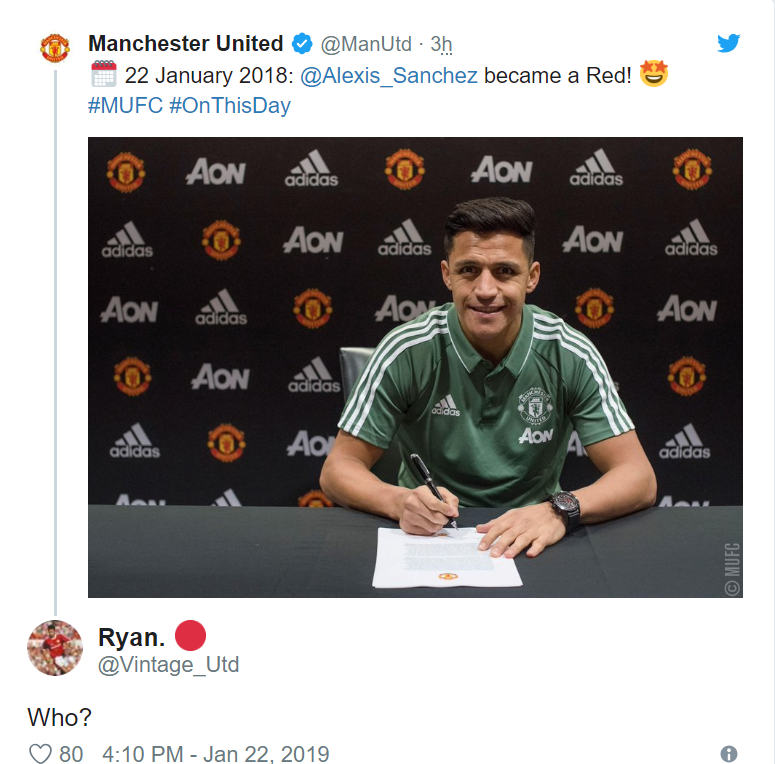 “Can’t wait for his debut” – Manchester United tweet seriously backfires - Bóng Đá