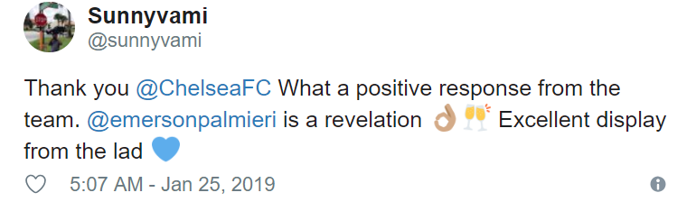 “He is the man”, “A revelation”: Some Chelsea fans praise out of favour star after win vs Tottenham + Match report - Bóng Đá