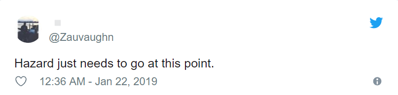 xasperated Chelsea fans on Twitter blast ‘disrespectful’ Eden Hazard after latest comments about potential Real Madrid transfer - Bóng Đá