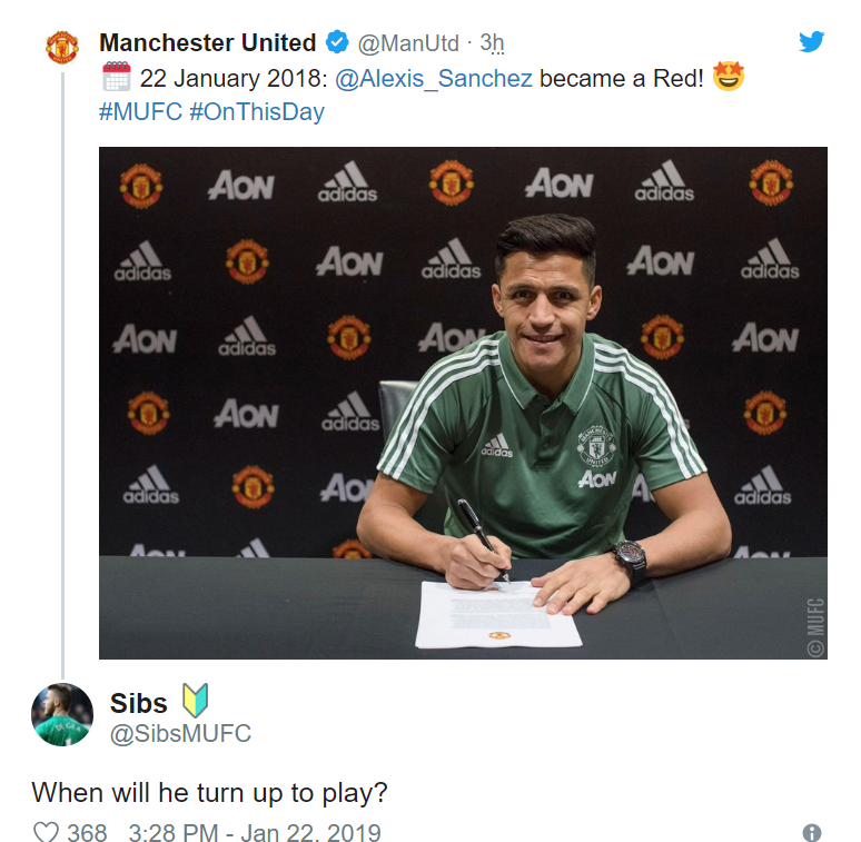 “Can’t wait for his debut” – Manchester United tweet seriously backfires - Bóng Đá