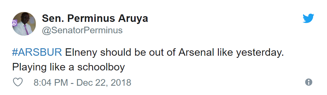 ARSENAL FANS LAY INTO ELNENY - Bóng Đá