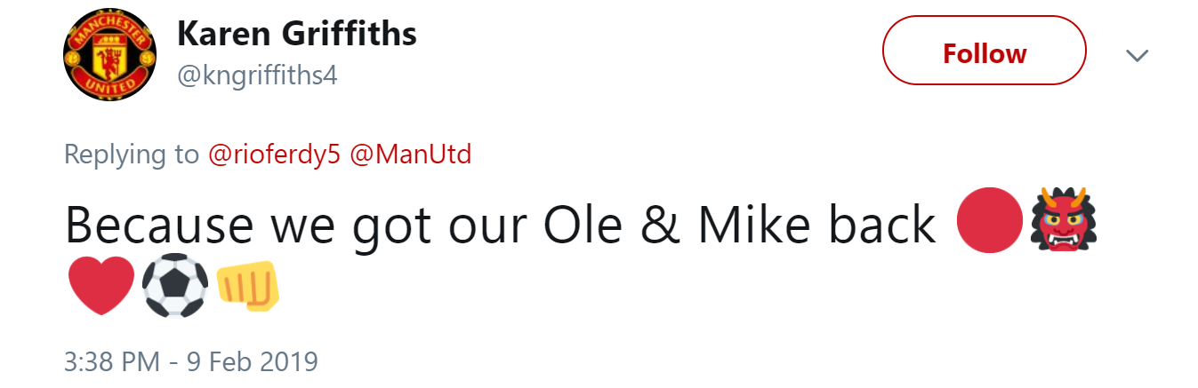 1. Thắng đậm Fulham, Rio Ferdinand tweet 5 từ khiến fan MU dậy sóng - Bóng Đá