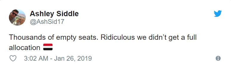 Manchester United fans hammer Arsenal allocation with empty seats argument - Bóng Đá