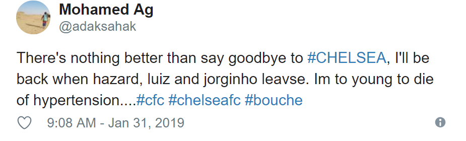 HELSEA FANS REACT TO JORGINHO DISPLAY V BOURNEMOUTH - Bóng Đá