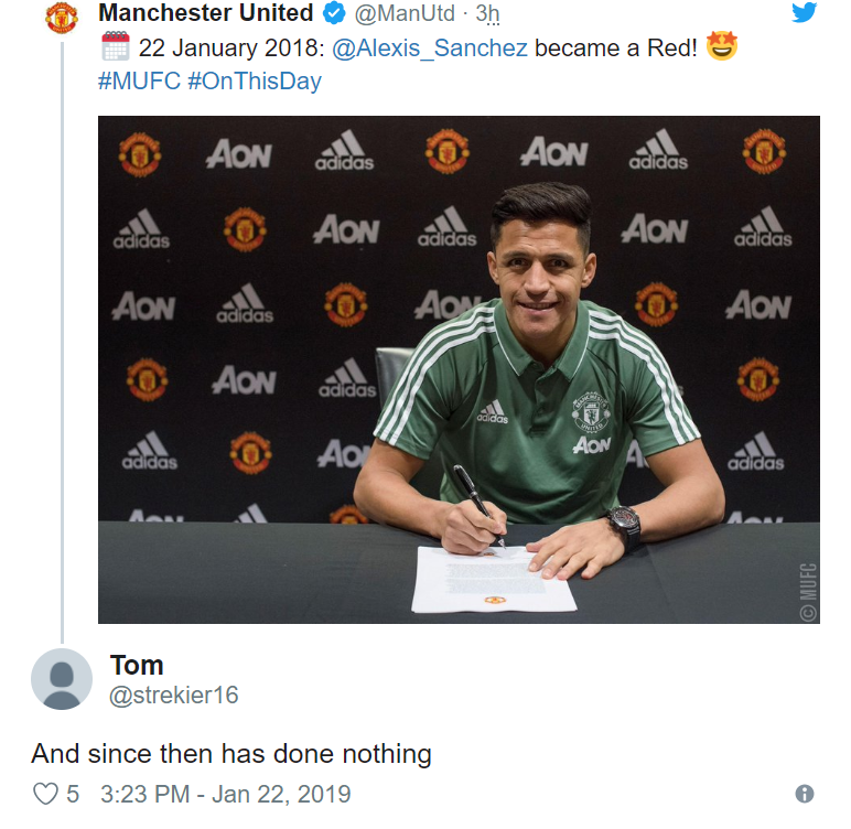 “Can’t wait for his debut” – Manchester United tweet seriously backfires - Bóng Đá