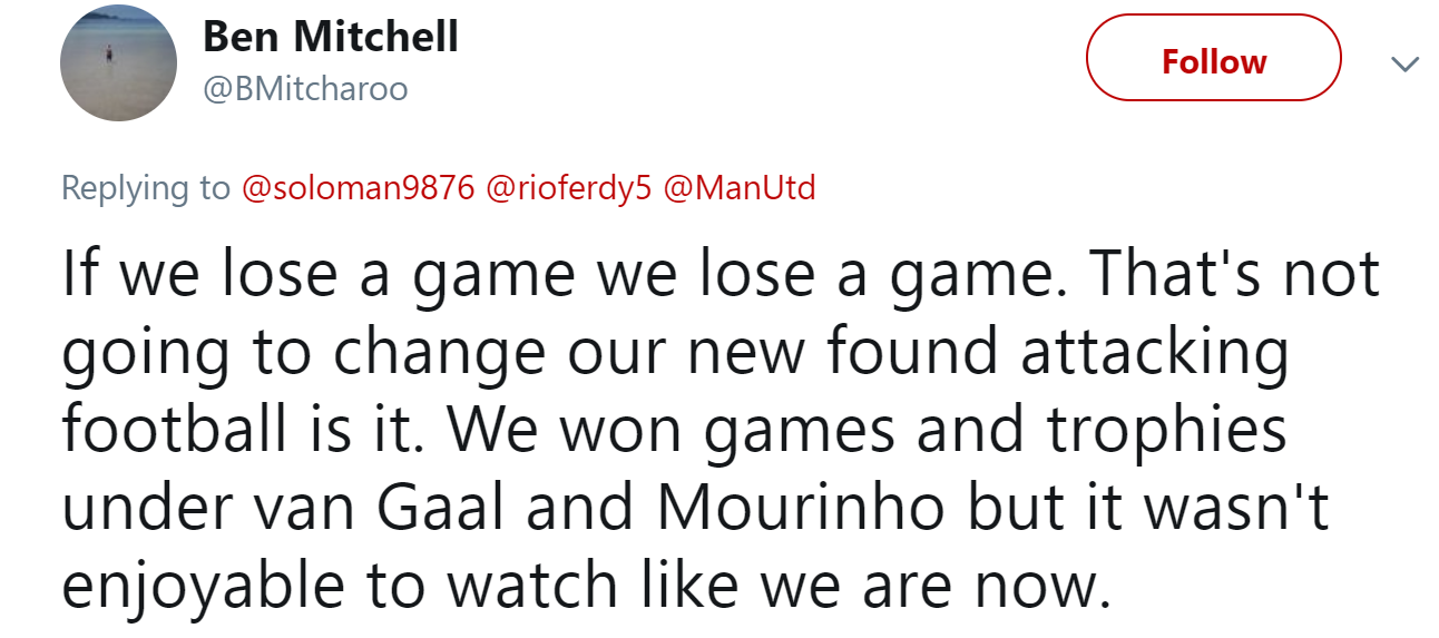 1. Thắng đậm Fulham, Rio Ferdinand tweet 5 từ khiến fan MU dậy sóng - Bóng Đá