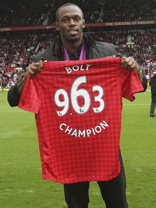 Usain Bolt hé lộ người khiến anh hâm mộ Man Utd - Bóng Đá