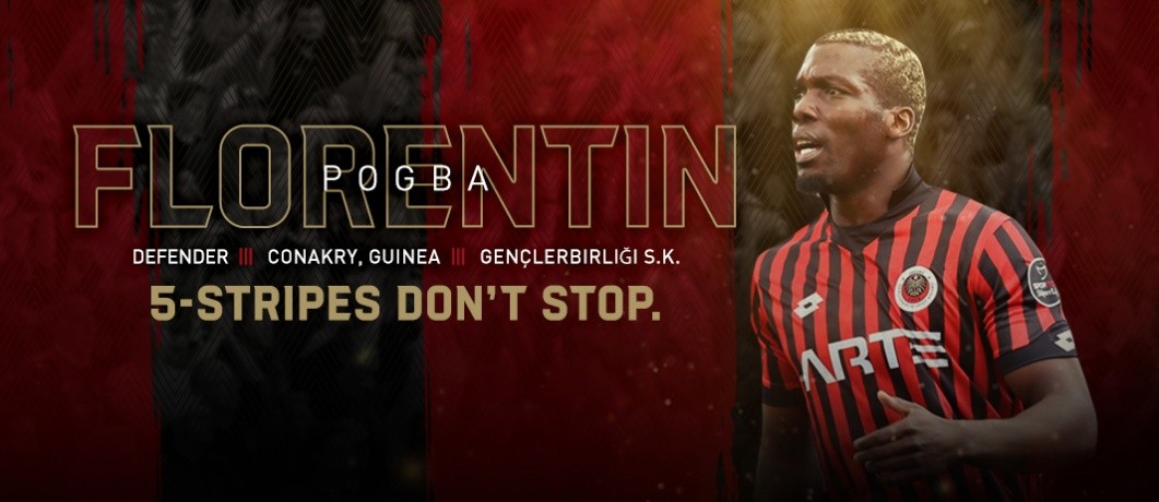 Florentin Pogba đến Atalanta - Bóng Đá