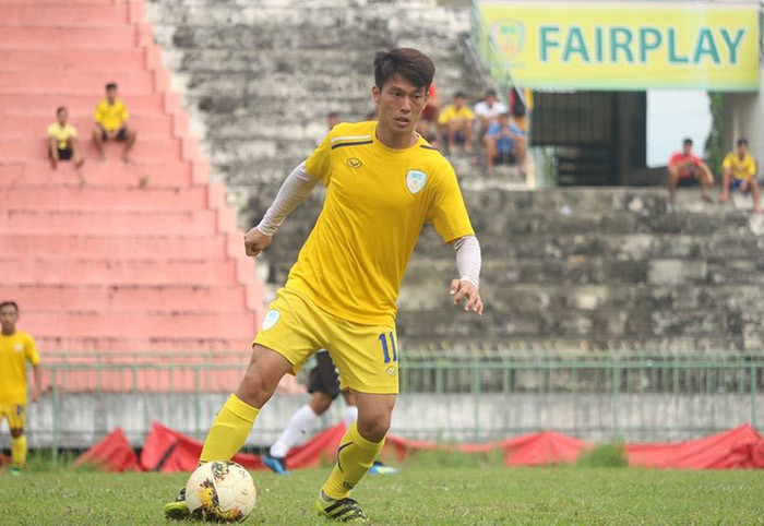 CHÍNH THỨC: Cựu tuyển thủ U22 Việt Nam cập bến Đồng Tháp - Bóng Đá