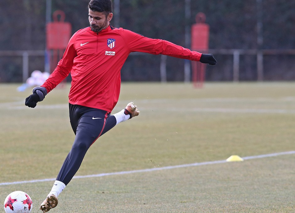 ảnh tập Atletico Madrid - Bóng Đá