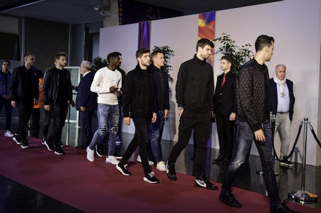 Barca tập - Bóng Đá