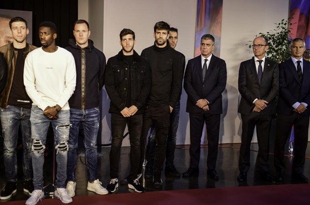 Barca tập - Bóng Đá