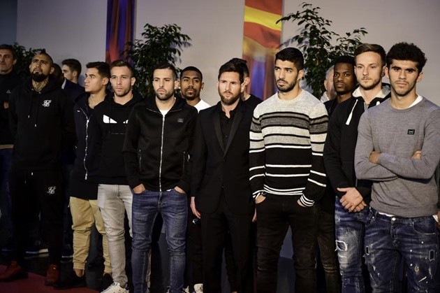 Barca tập - Bóng Đá