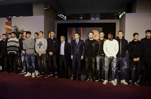 Barca tập - Bóng Đá