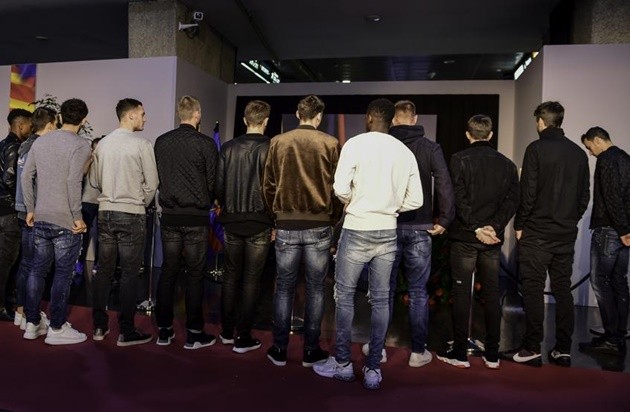 Barca tập - Bóng Đá